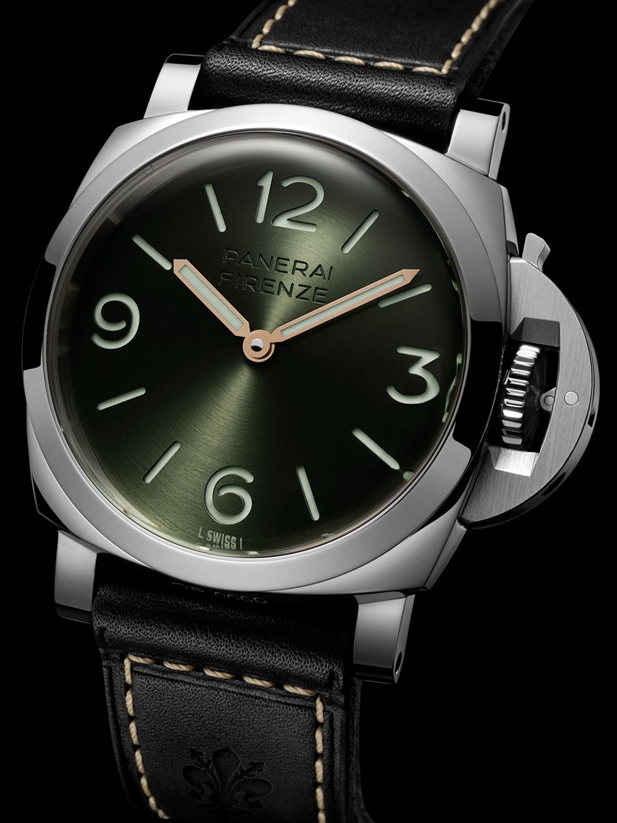 Panerai Luminor Firenze 8 Giorni PAM01734: Front