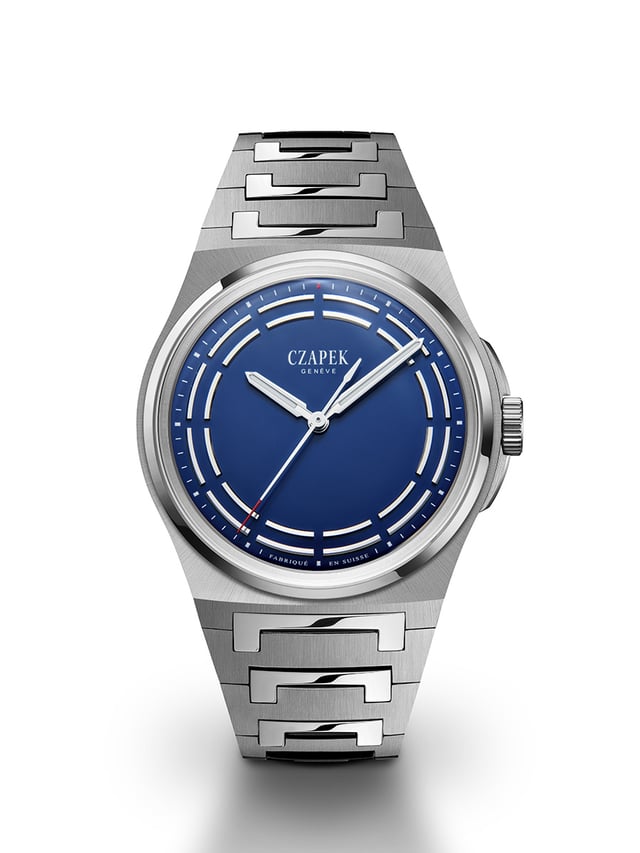 Czapek: Antarctique Dark Sector Cosmic Blue​, Front