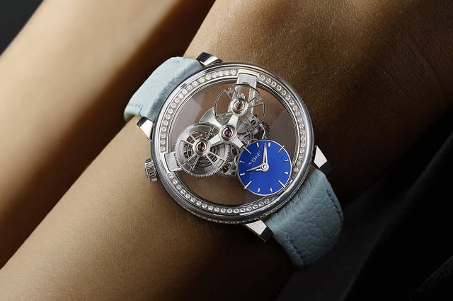 MB&F SP One Pavée: title