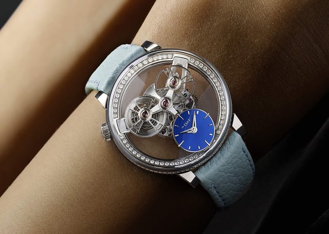 MB&F SP One Pavée: title
