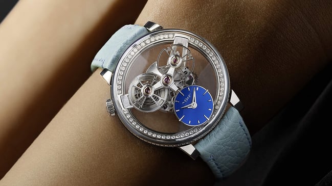 MB&F SP One Pavée: title