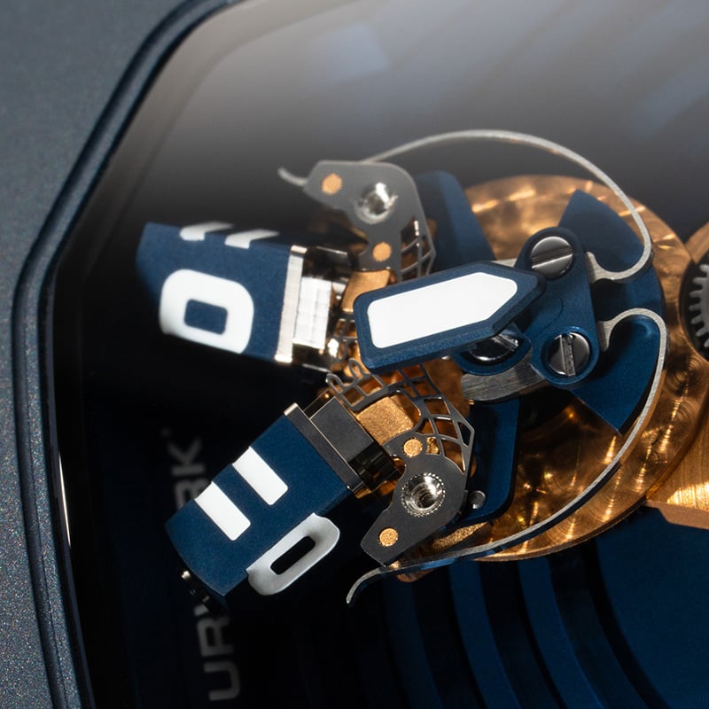 Urwerk UR 120 Blue Planet 