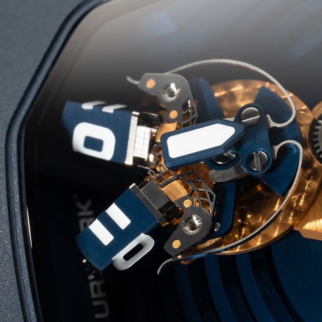 Urwerk UR 120 Blue Planet 