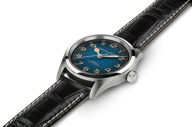 Hamilton Khaki Field Murph 38 mm: titel