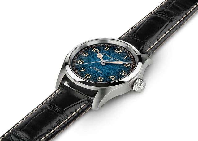 Hamilton Khaki Field Murph 38 mm: titel