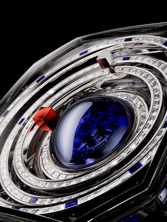 Hublot MP-14 Origin by Jeff Koons: dial