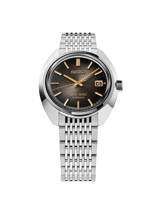 Seiko: King Seiko  SJE 121, front