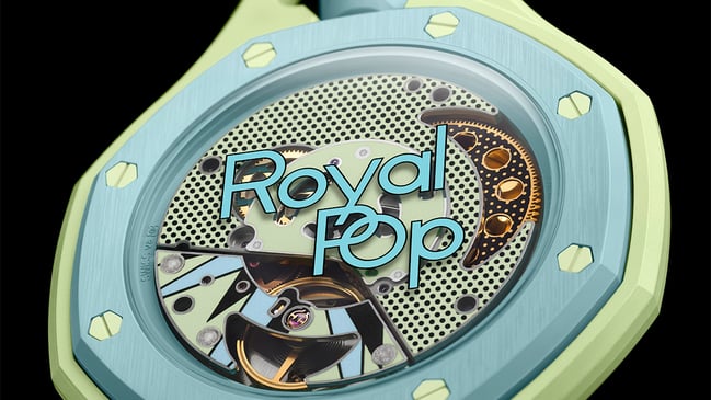 Swatch x Audemars Piguet, Hand Wound Pocket Watch