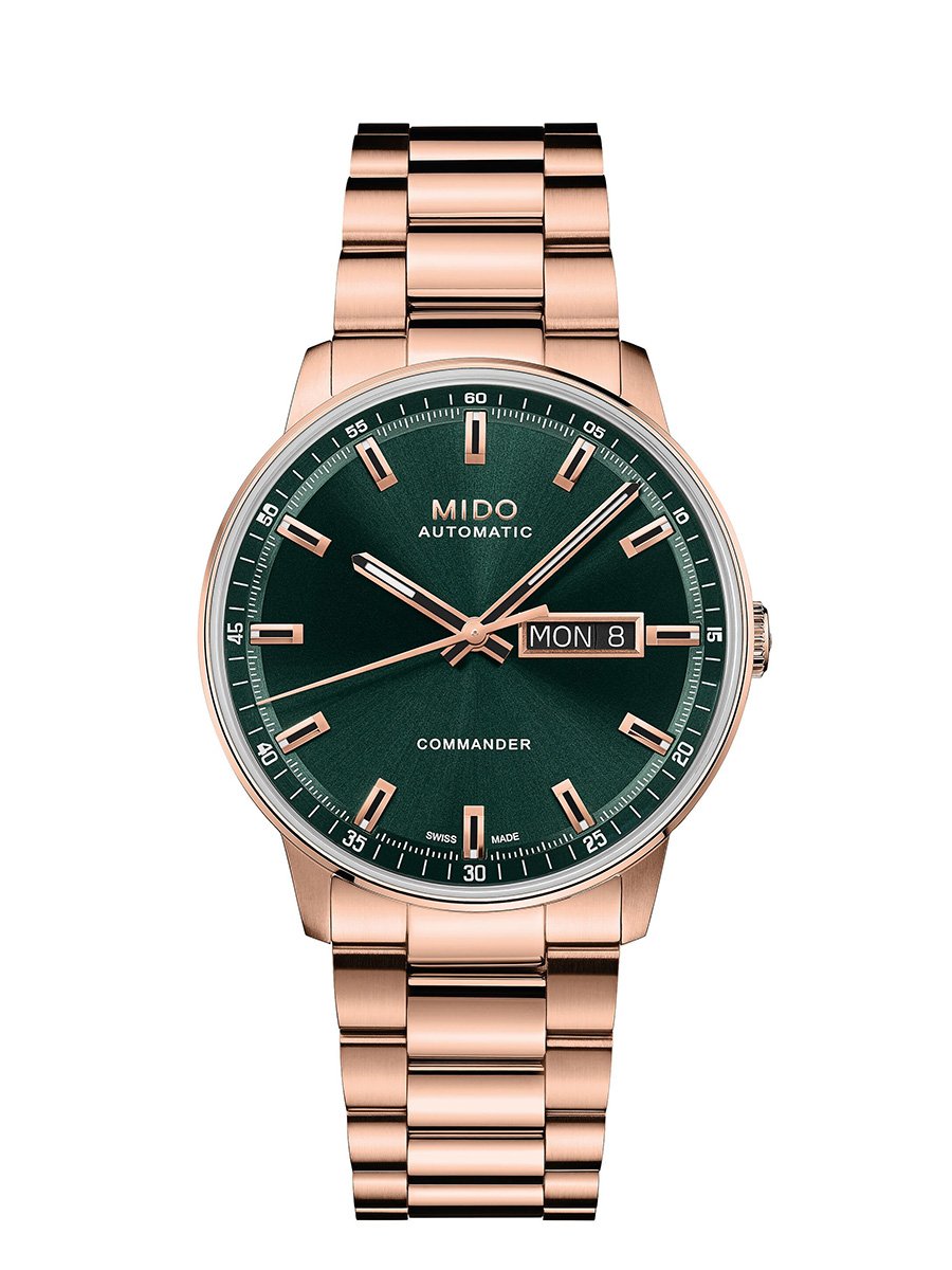 Mido Launches New Commander Datoday | WatchTime
