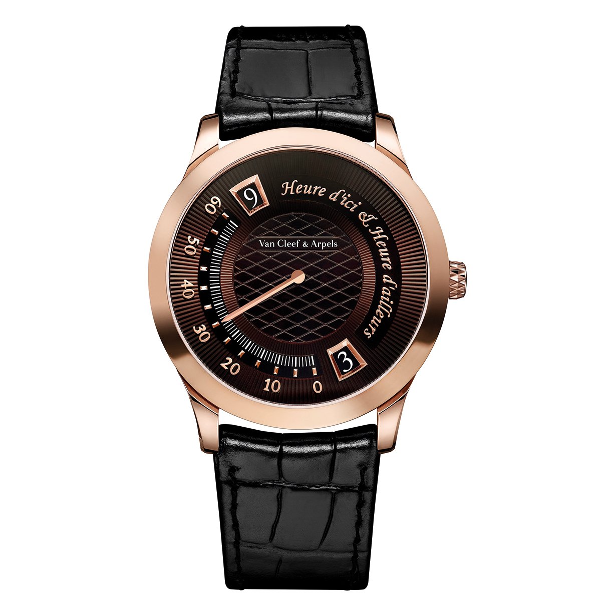Van Cleef & Arpels Midnight Heure d'ici & Heure d'ailleurs