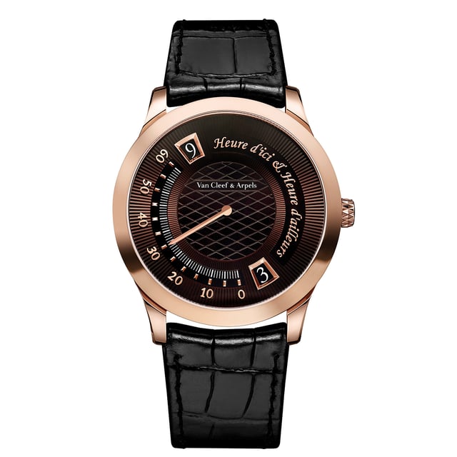 Van Cleef & Arpels Midnight Heure d'ici & Heure d'ailleurs