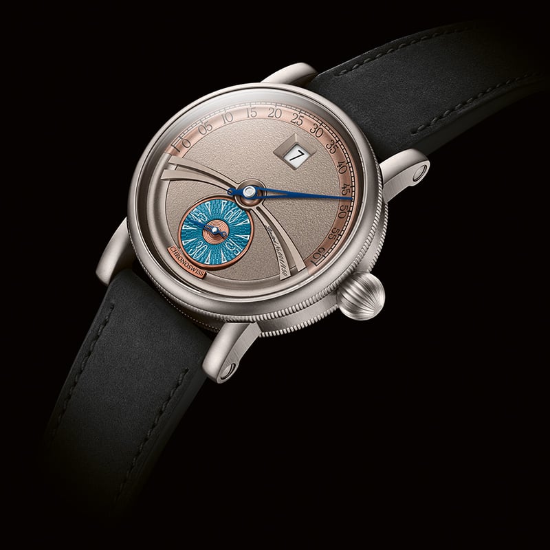 Introducing the Chronoswiss Delphis Art Deco | WatchTime