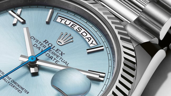 Small Complications: Weekday Displays