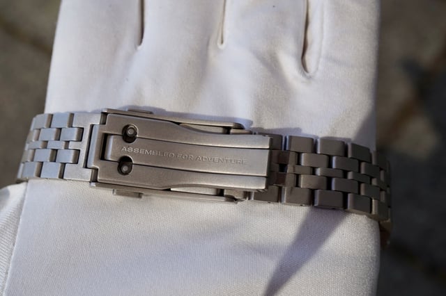 RZE Resolute Type A clasp