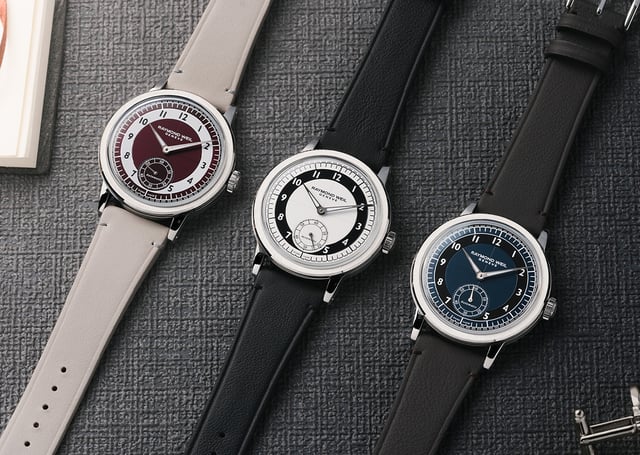 Raymond Weil Millesime Small Seconds Tuxedo, Titel