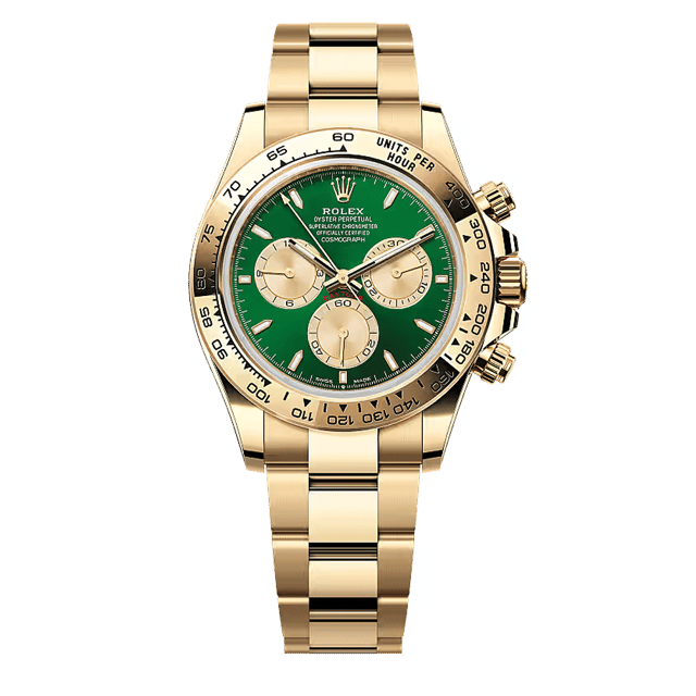 Cosmograph Daytona Oyster, 40 mm, yellow gold Reference 126508