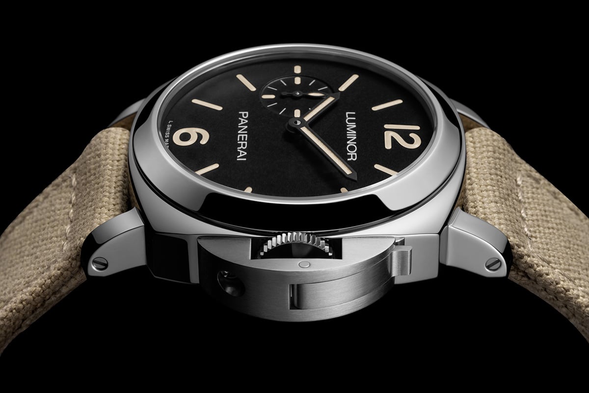 Panerai Luminor PAM01710: side