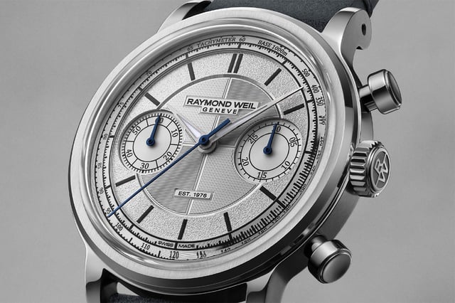 Raymond Weil Millesime The Fifty 37 mm 1976-STC-65001, title