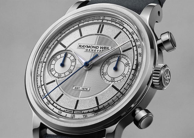 Raymond Weil Millesime The Fifty 37 mm 1976-STC-65001, title