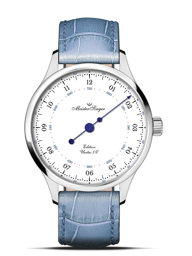 Meistersinger Edition Unitas 1Z, front