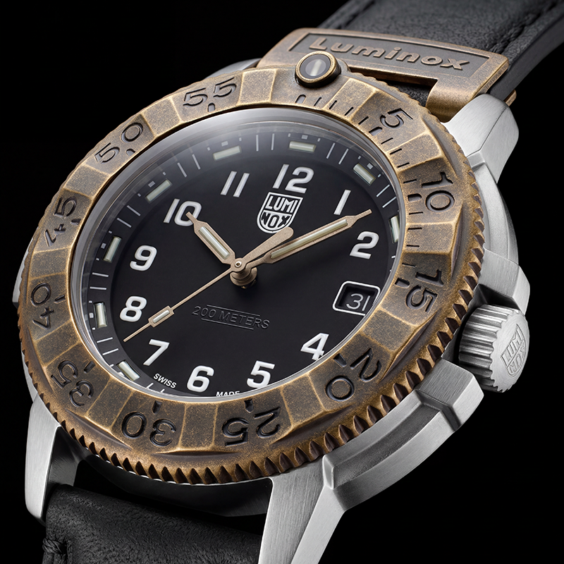 Luminox Adventure Watch 1300 Series: dial