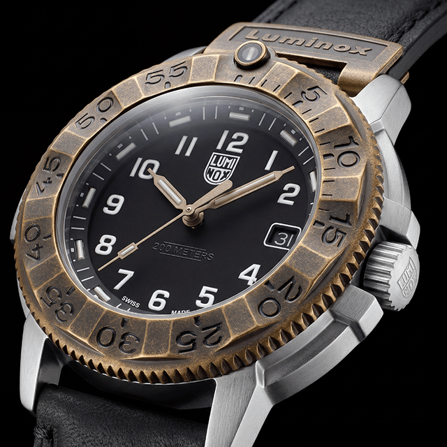 Luminox Adventure Watch 1300 Series: dial