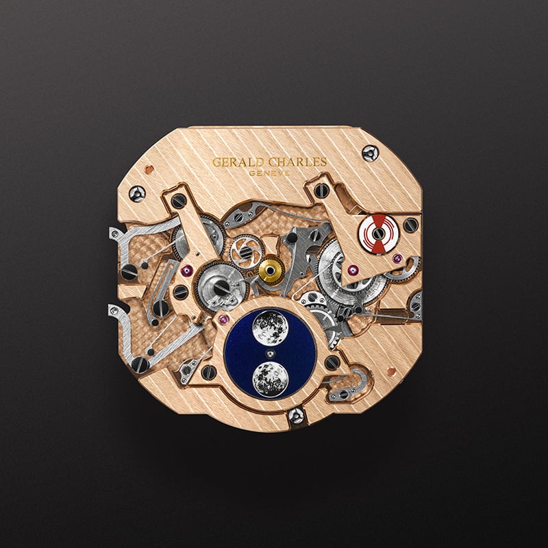 Gerald Charles: Masterlink Perpetual Calendar, movement GCA11000