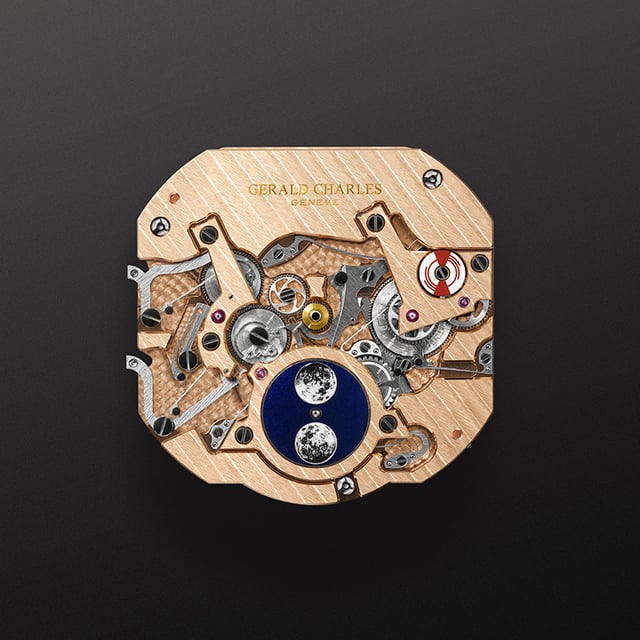 Gerald Charles: Masterlink Perpetual Calendar, movement GCA11000