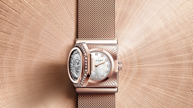 Bulgari: Maglia Milanese Monete Secret Watch, Title