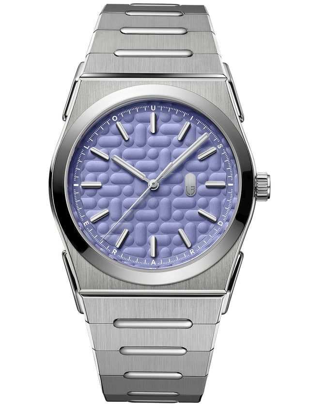 Louis Erard 2340 Mauve: Front