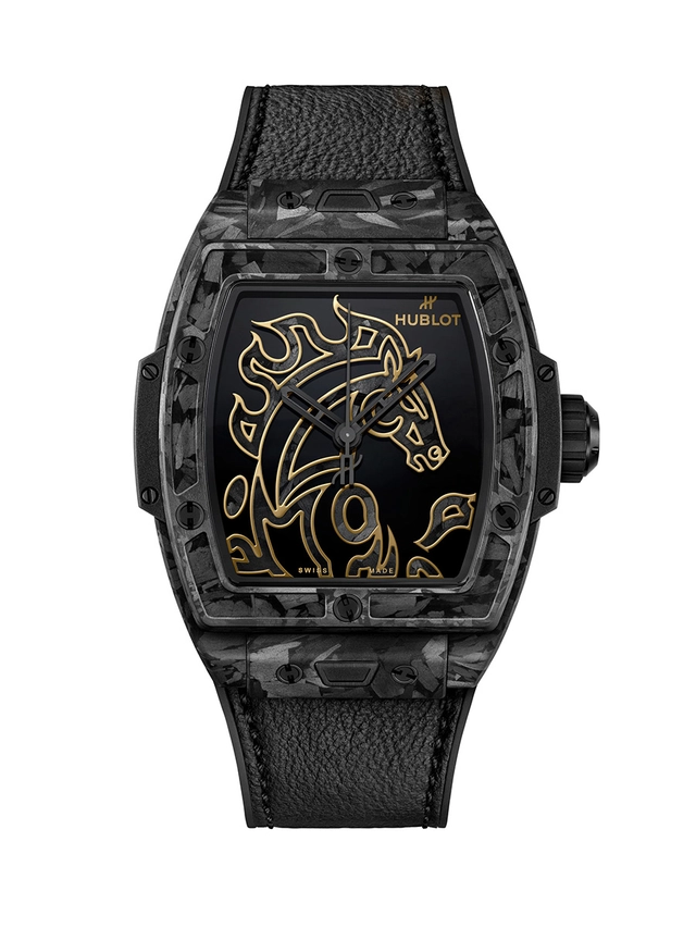 Hublot: Spirit of Big Bang Year of the Horse, front