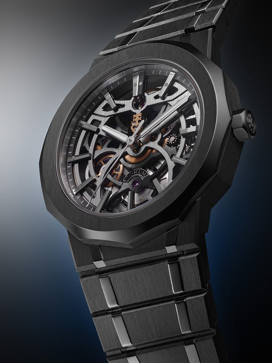 Corum Admiral Ceramic Skeleton: side
