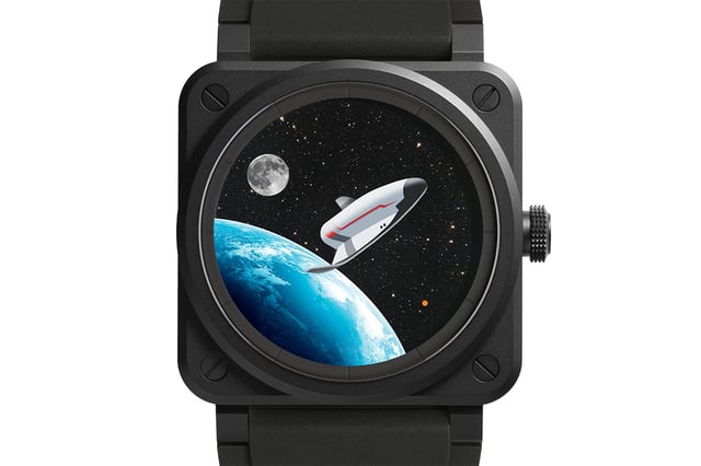 Bell & Ross BR-03 Space Mission: title