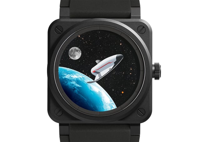 Bell & Ross BR-03 Space Mission: title