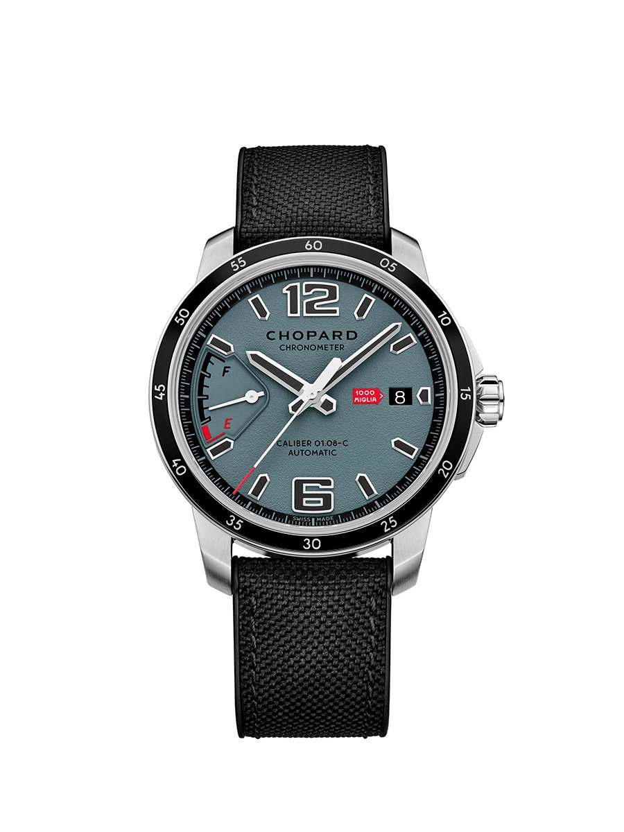 Chopard Mille Miglia GTS Power Control Grigio-blu 2026 Racing Edition: Front