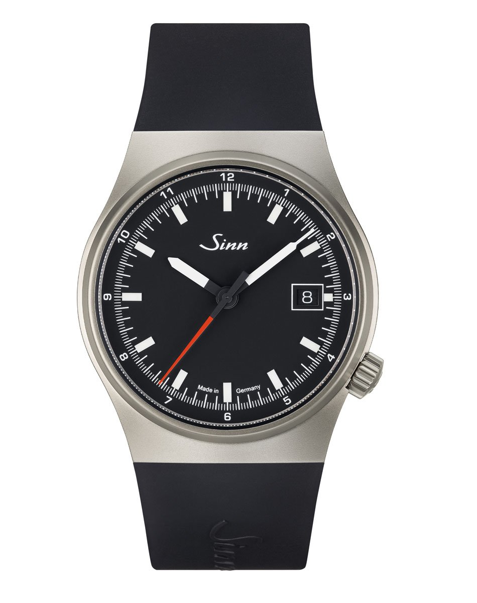 Sinn: 544 RS with silicone strap