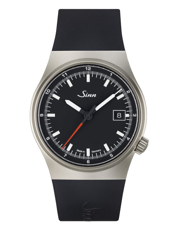 Sinn: 544 RS with silicone strap