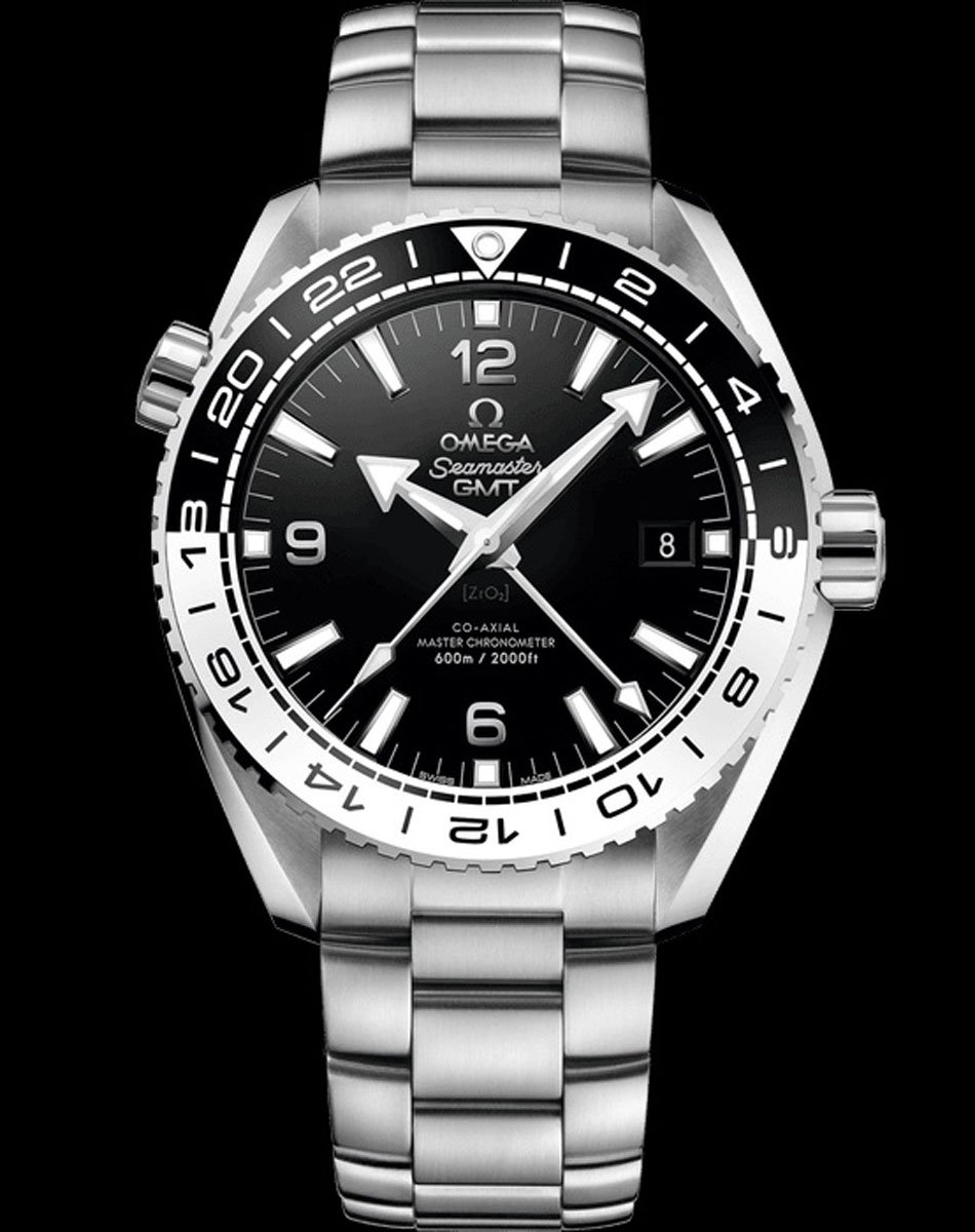Omega: Seamaster Planet Ocean 600M Co-Axial Master Chronometer GMT 43.5