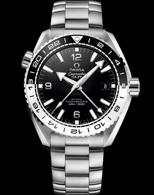 Omega: Seamaster Planet Ocean 600M Co-Axial Master Chronometer GMT 43.5
