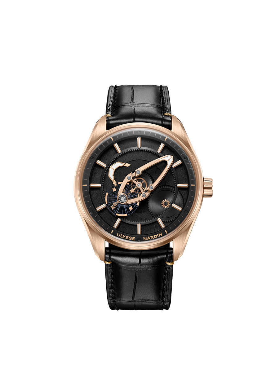 Ulysse Nardin Freak X Gold: Front