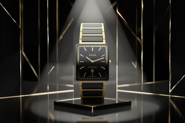 Rado: Integral Anniversary Edition, title