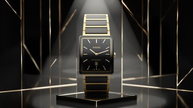 Rado: Integral Anniversary Edition, title