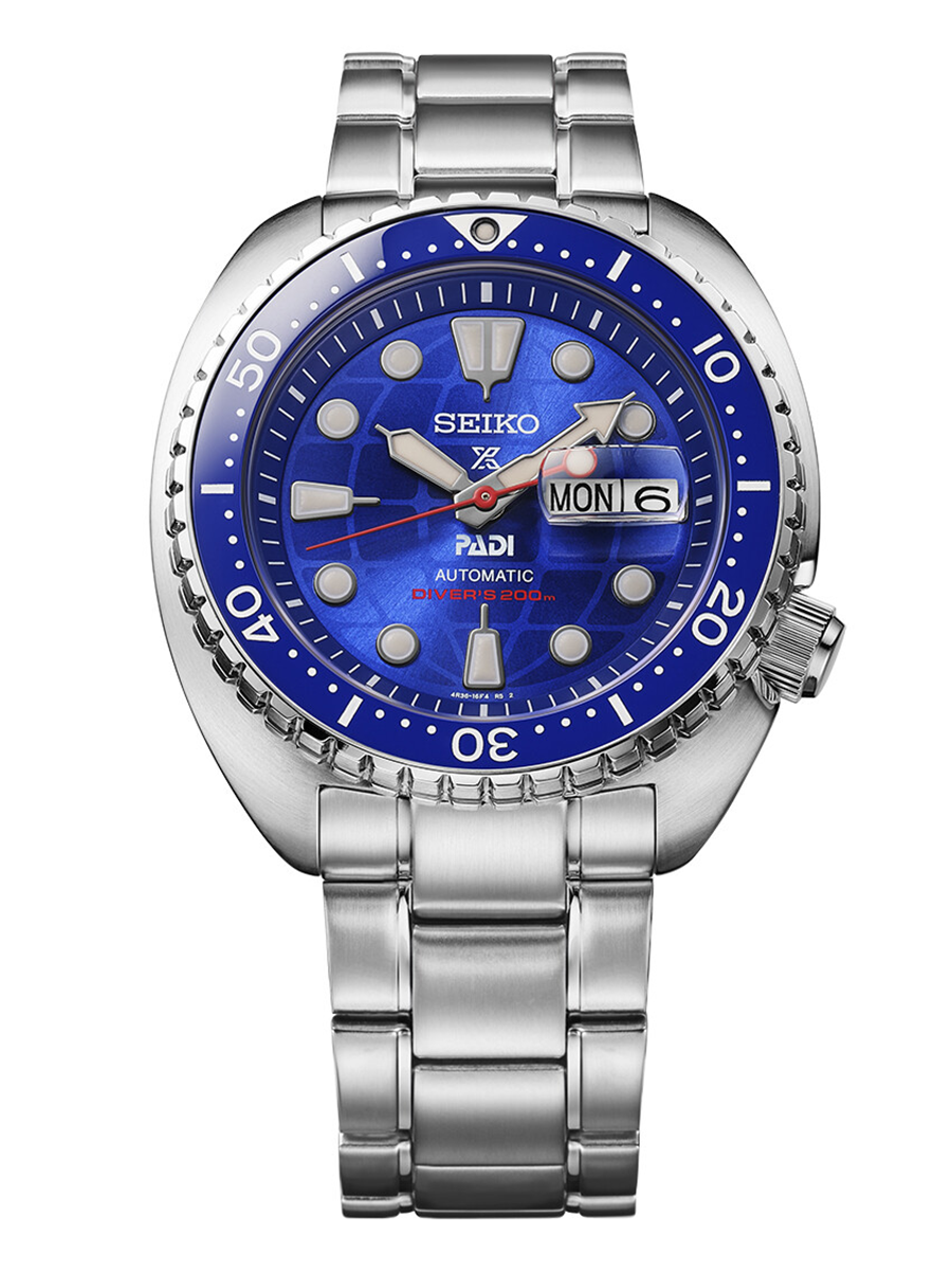 Seiko Prospex Celebrates Two Diving Milestones With New PADI 
