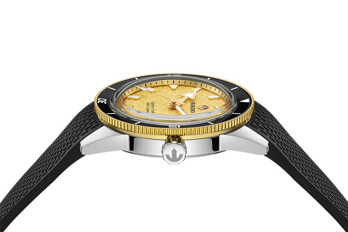 Rado Captain Cook, ref. R32223258: profile