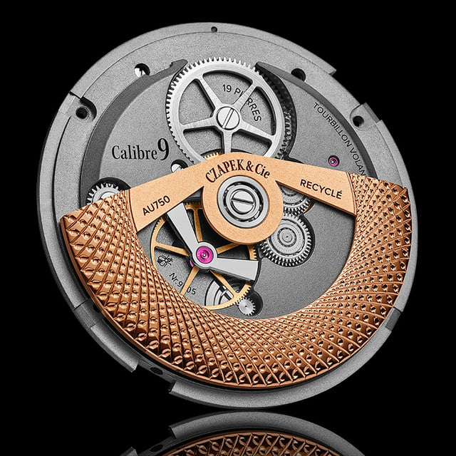 Czapek Reimagines the Antarctique in Titanium with Cosmic Blue