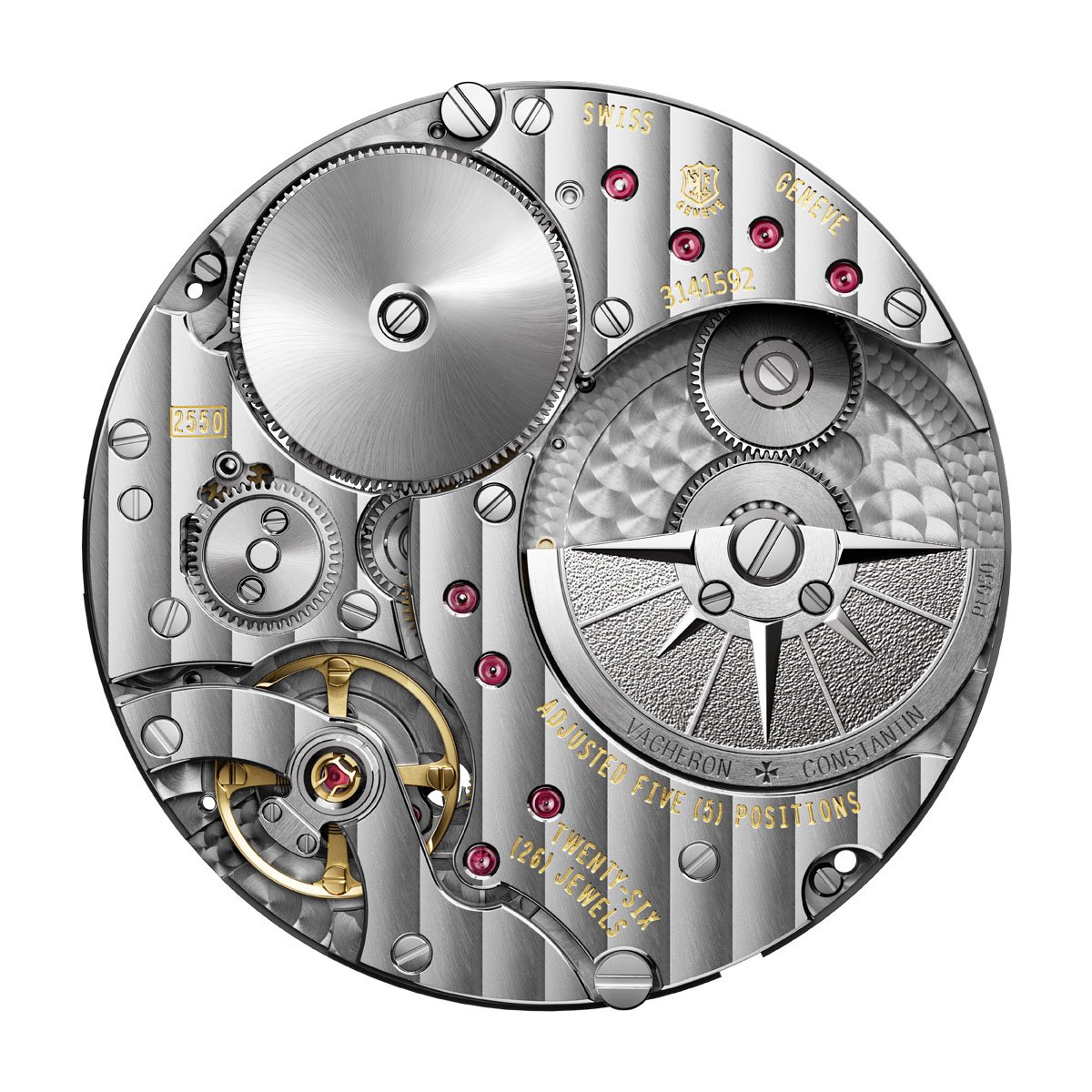 Vacheron Constantin: Caliber 2550 with micro-rotor