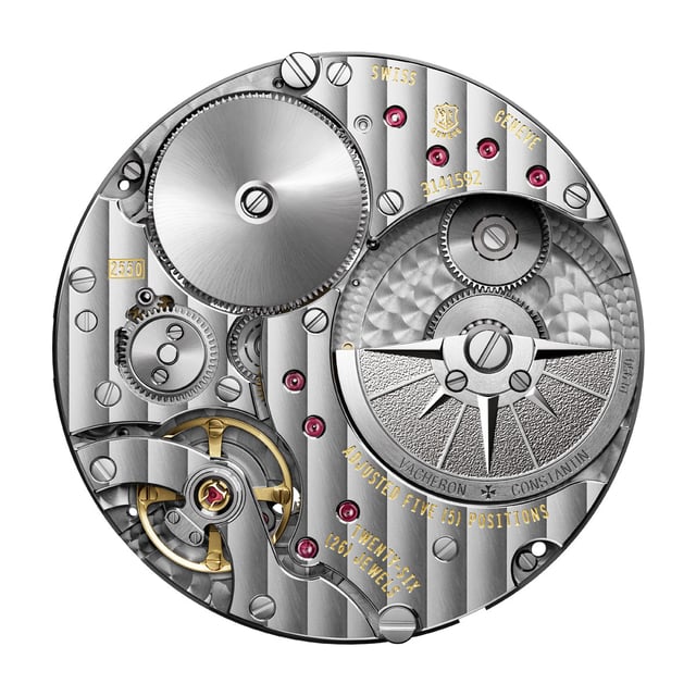 Vacheron Constantin: Caliber 2550 with micro-rotor