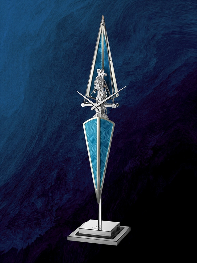 L’Epée 1839 La Regatta Métiers d’Art, Front