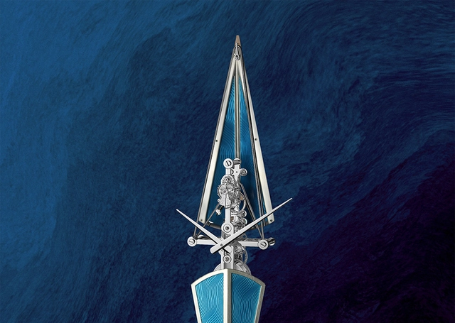 L’Epée 1839 La Regatta Métiers d’Art, Front