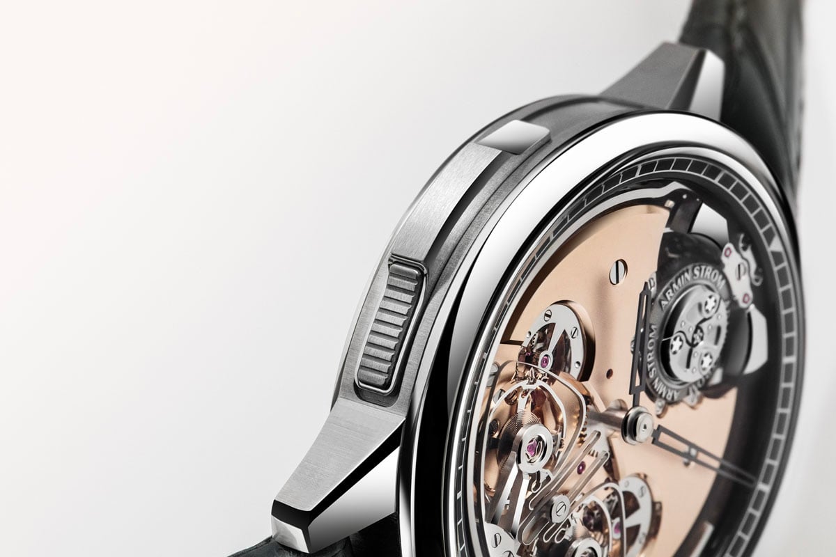 Armin Strom: Minute Repeater Resonance 12:59 Slider